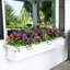 Jardinière pour fenêtre en résine avec réservoir d'eau Anand-1441232497-1441223041