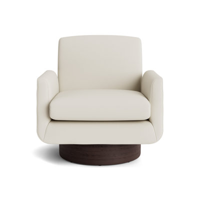 Supernova Full Swivel Leather Chair