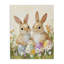 Bunnies with Painted Pâques Eggs Canvas, design par The Prints Vibe-2122179264