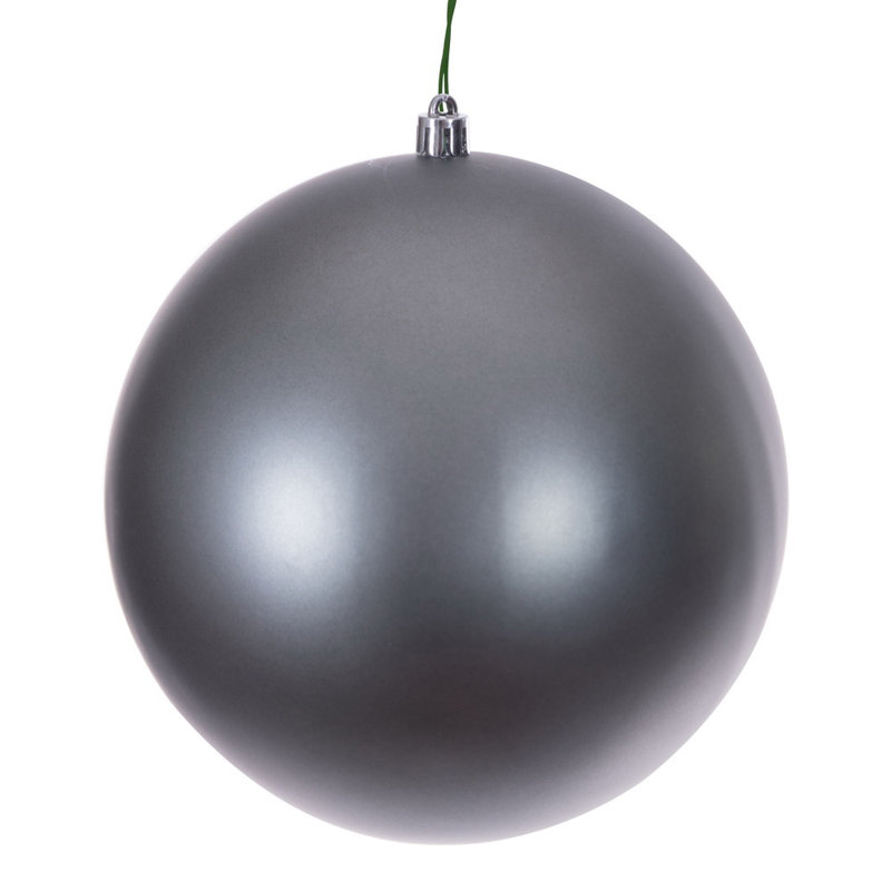  Perle anti-UV de 8 po en forme de perle sans soudure étain. Comprend un ornement.