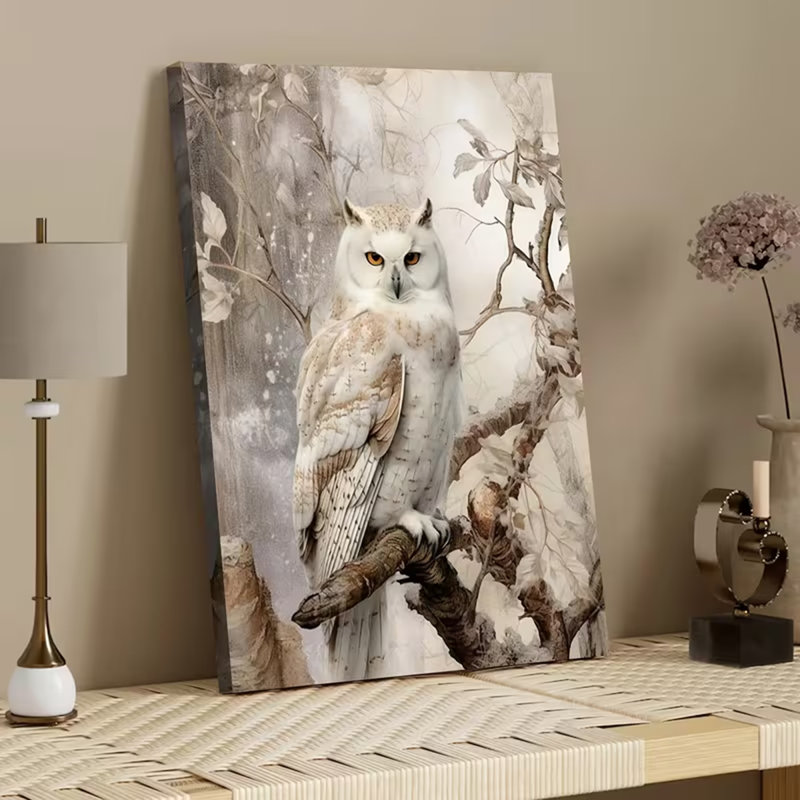 Wrapped Canvas Print