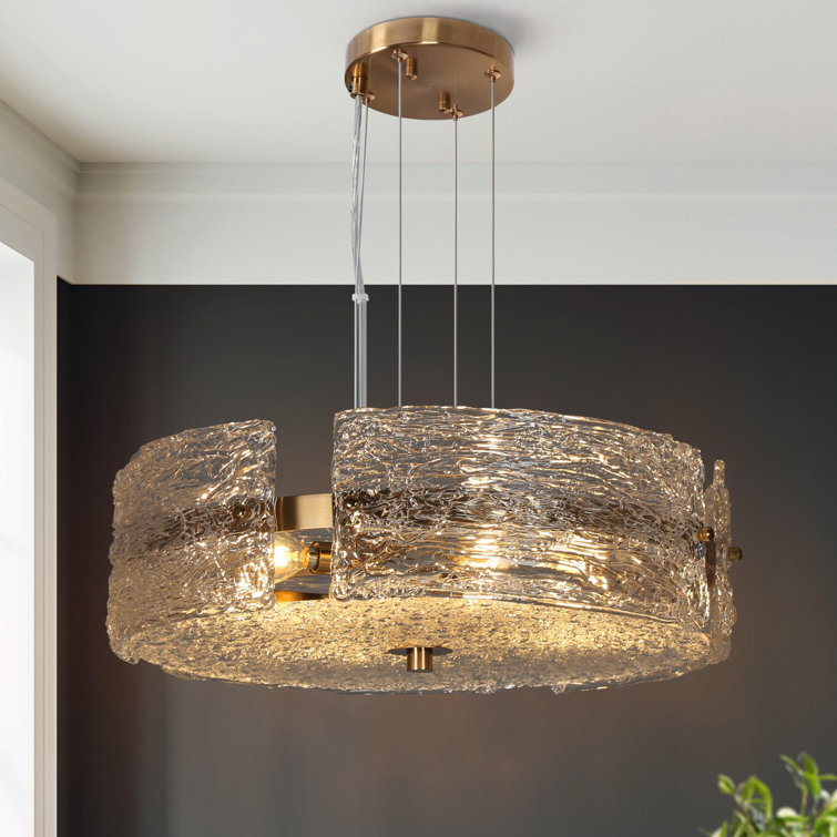 Mercer41 Rokesha 4 - Light Dimmable Chandelier | Wayfair