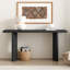 Console avec pieds triangulaires-114236105