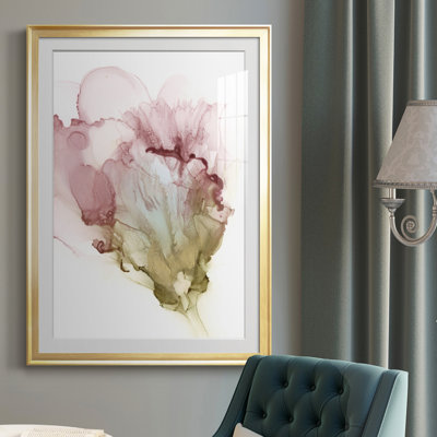 Floraison rose I - reproduction de cadre photo