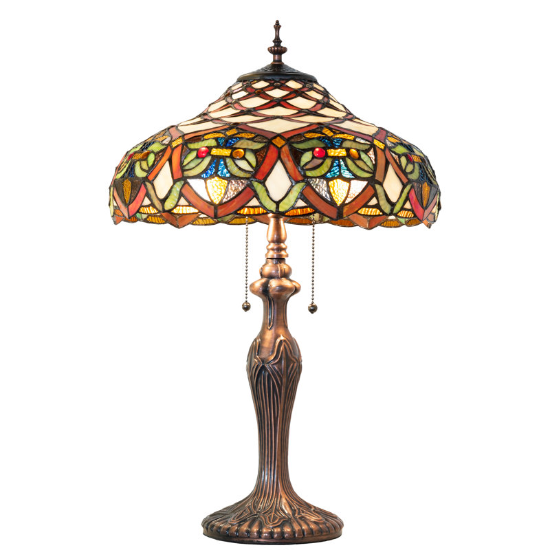 Meyda Tiffany & Stained Glass Table Lamp