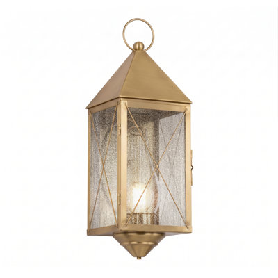 Brass Traditions - Ashford - 1 lumière - 23 pouces - laiton foncé - laiton massif - applique