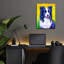 "Border Collie" par Rebecca Wang Art-1595714256