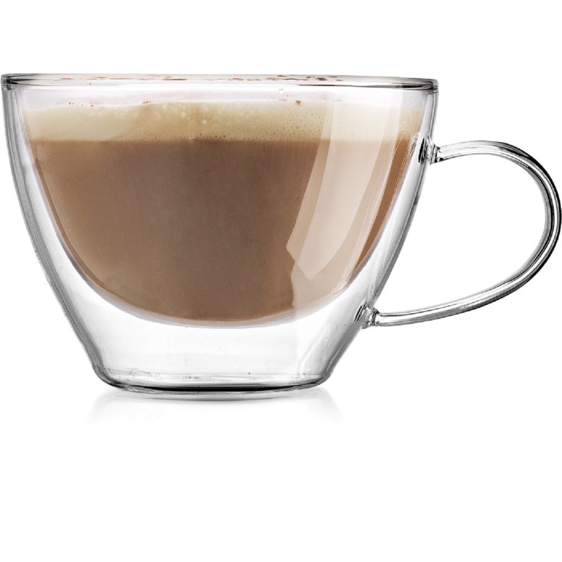 Tasse à double paroi 15 oz Cappuccino