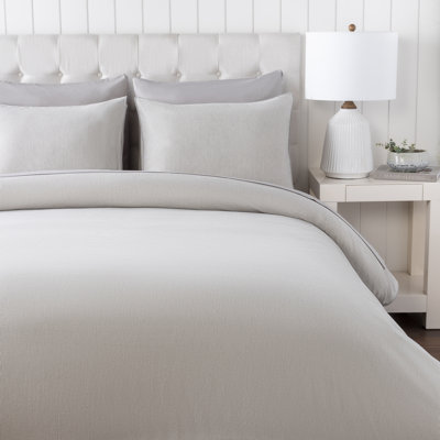 Jessie Rustic Linen Duvet Cover