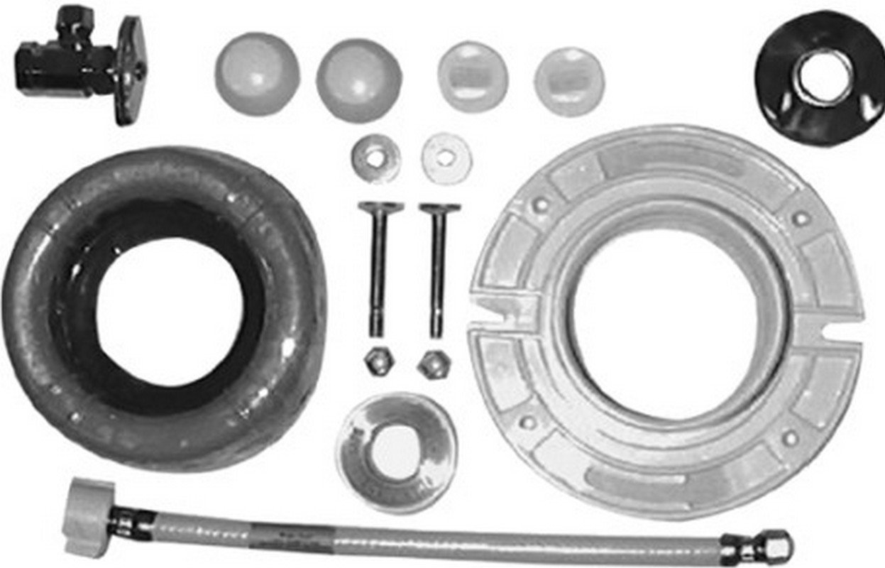 Duravit Mounting Set for 1 Piece/2 Piece Toilet & Reviews Wayfair