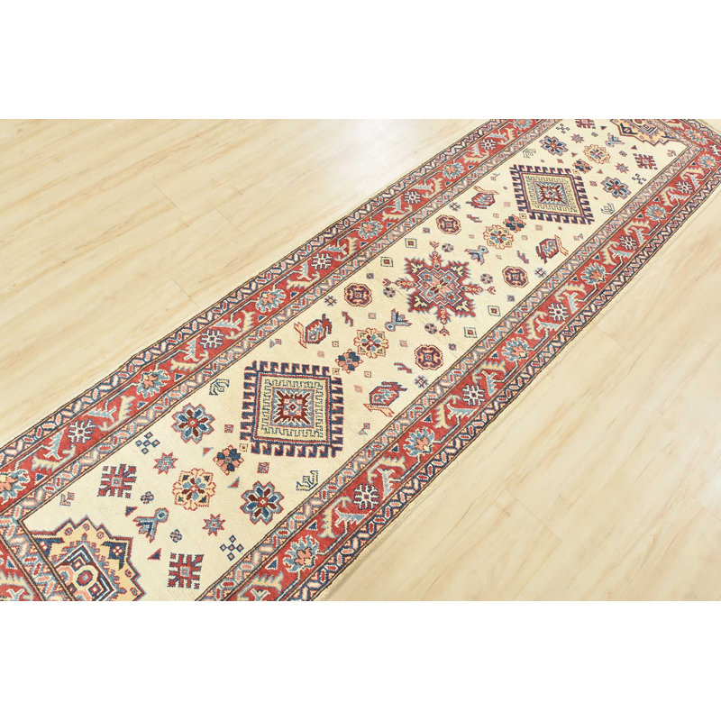 Tapis beige unique de 2 pi 9 po x 9 pi 8 po