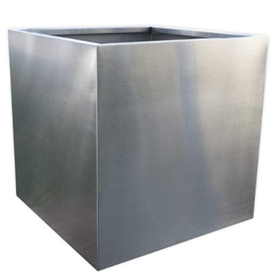 Übertopf Abidin aus Metall