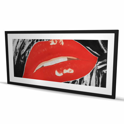 «Kissable» sur fond de lèvres lustrées | Décoration romantique romantique