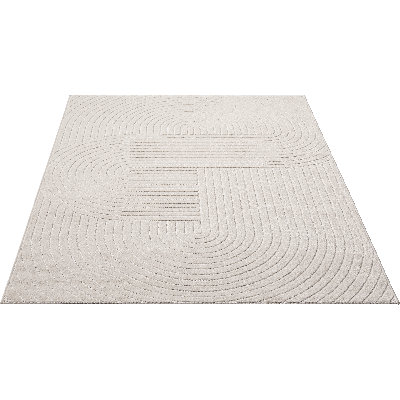 Carlose Geometric Print Area Rug