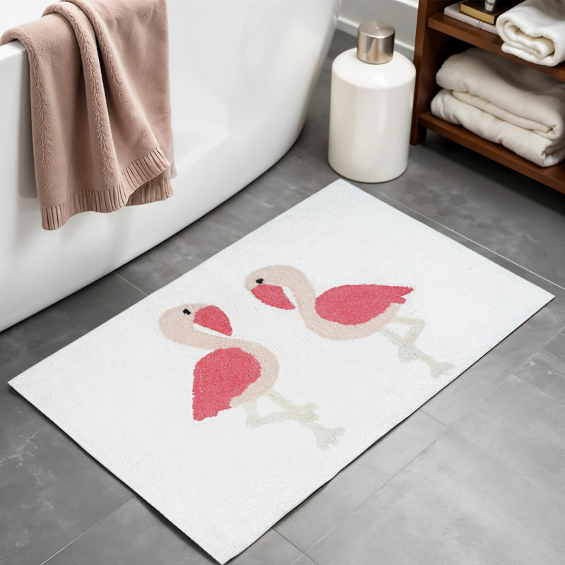 Flamant rose duo 20 po x 32 po