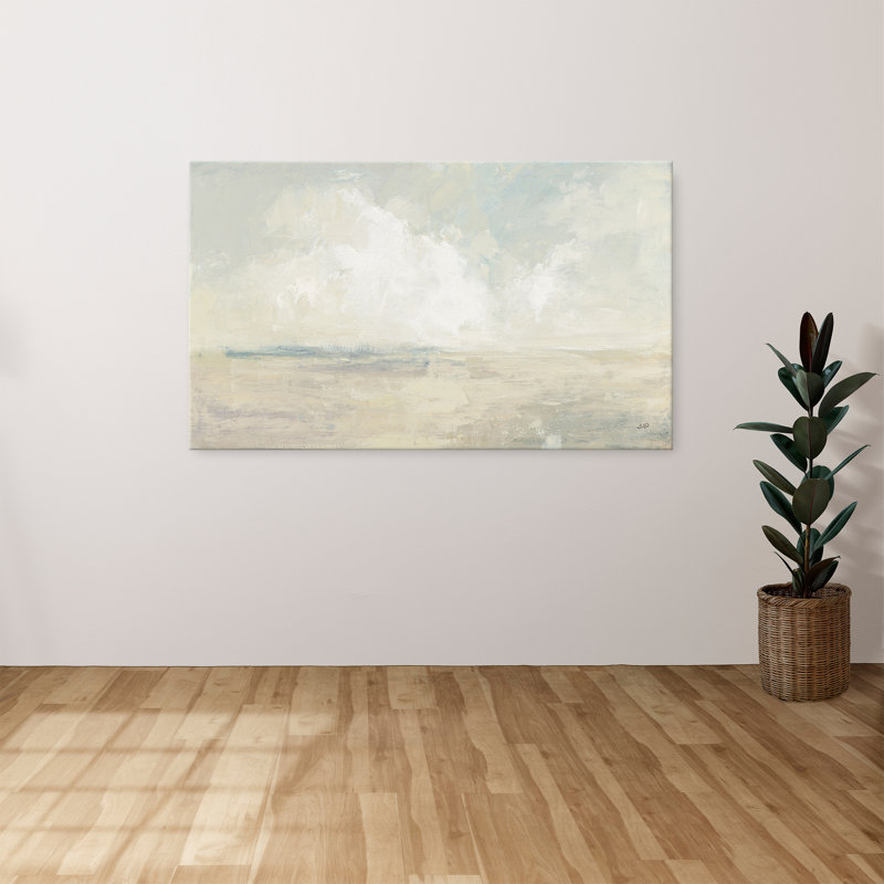 "Sky and Sand" par Julia Purinton, reproduction sur toile, H 18 po x l 30 po x P 1 po