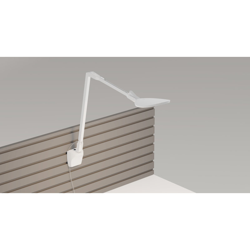 Splitty Reach LED Desk Table Lamp, Matte White