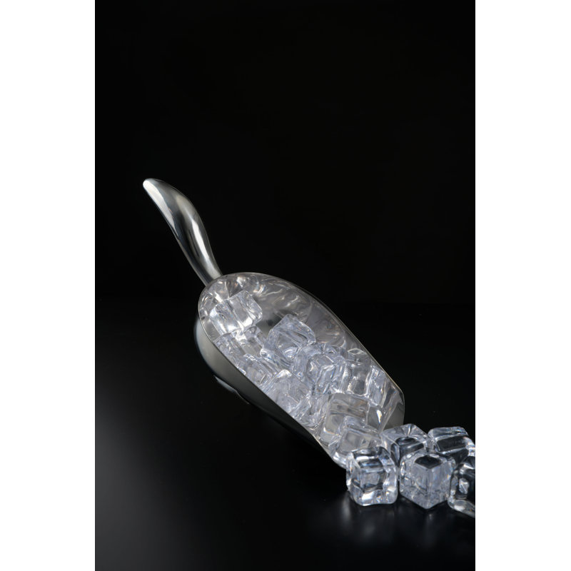 Cuillère à glace en acier inoxydable - 11,4 po