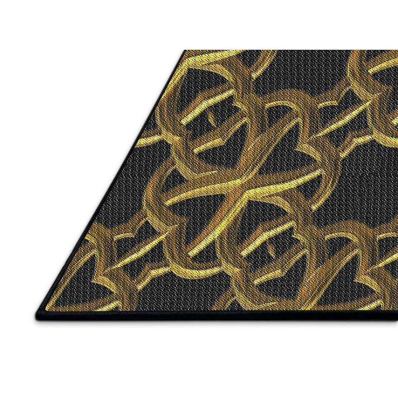 Tapis doré, Rectangle 8 pi x 10 pi