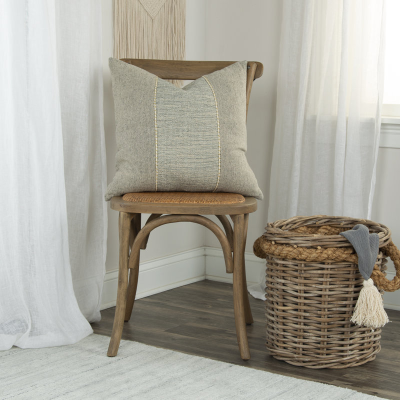  Housse et insert de coussin carré en coton