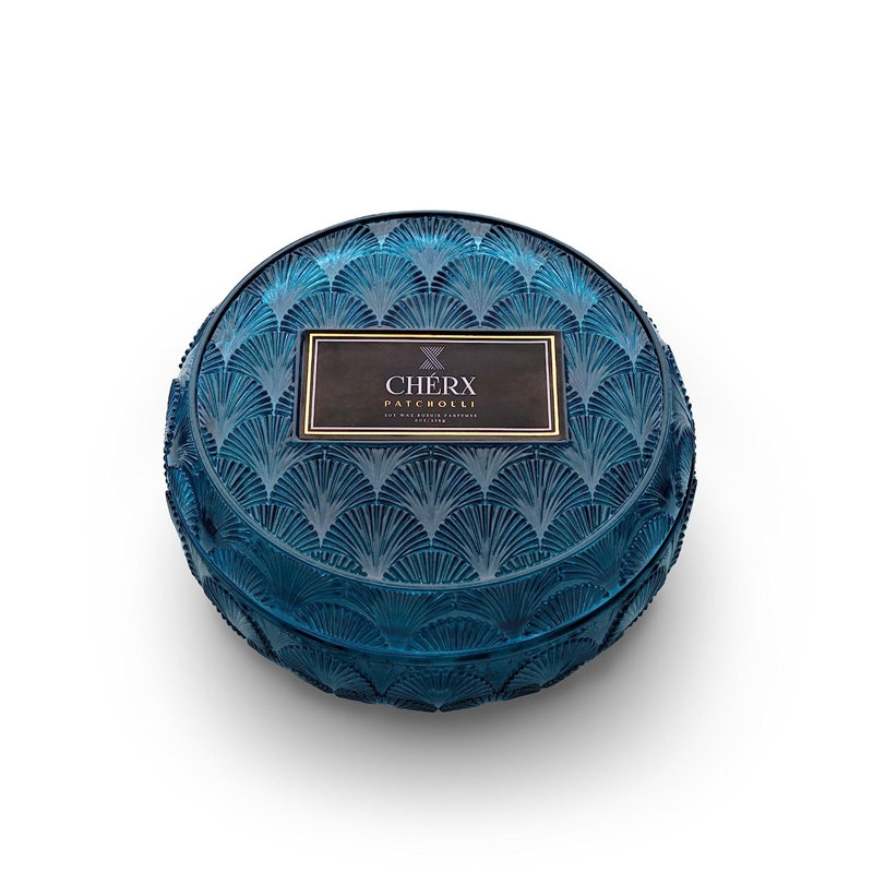 Bougie parfumée Berry Ice, Patchouli