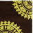 Steve Hand Tufted Wool & Viscose Pile Floral Rug-965688963