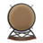 Basche Swivel Upholstered Microfiber / Microsuede Adjustable Height Counter Stool with Iron Frame