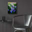 Art mural en verre Latitude Run® «Lupins» par Rick Berk-788692670