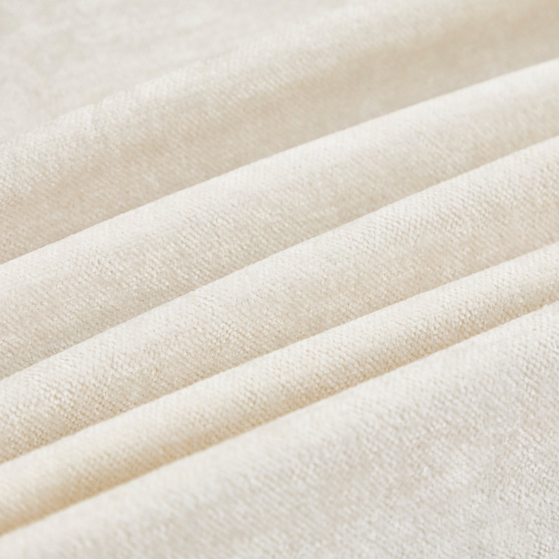 3 + 1 places assises, conception de 93 pouces, 4 dossiers réglables, limite de poids de 350 lb par siège, chenille beige, 3 coussins décoratifs, 4 réglages, capacité, revêtement en chenille, décoration