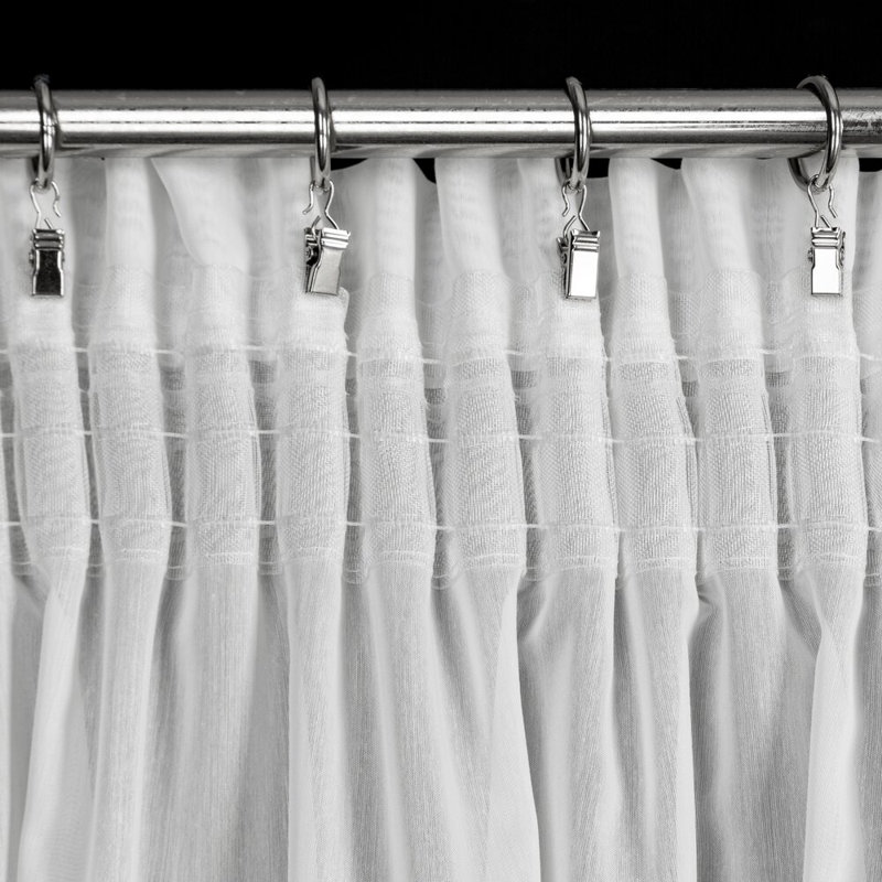 Ezra Sheer Curtain Single Panel