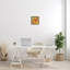 Boho à motif chameau encadré sur bois-93787541-93787543