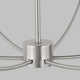 Kendrey 9 Light Metal Dimmable Chandelier