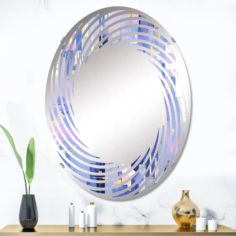 Miroir mural Spiral, 35,4 po x 23,6 po