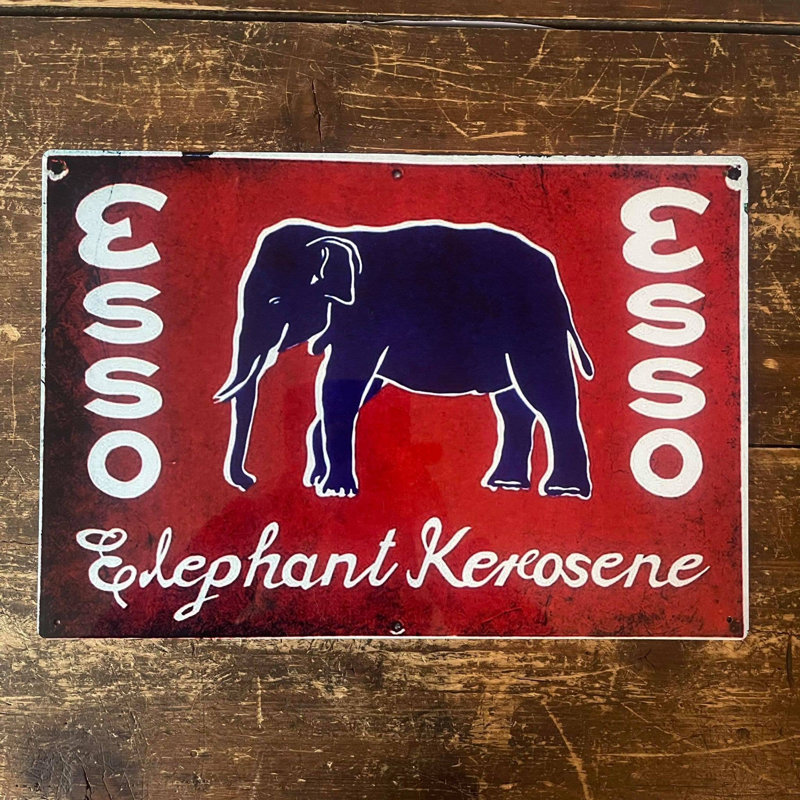 Wall Decor on Metal, 28cm H x 40cm W