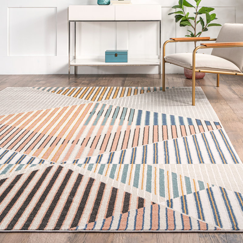 Tapis beige_CFKI01A, Rectangle 4 pi 3 po x 6 pi 3 po