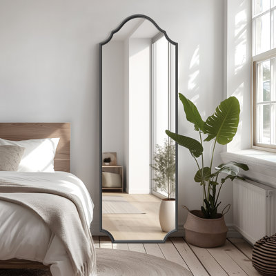 Lilith Metal Full Length Leaner Mirror