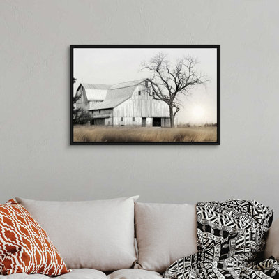 "Ohio Fields I" by Lori Deiter Canvas Painting Print with Mounting Hardware 