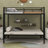 Almore Twin over Full Iron Standard Bunk Bed by Isabelle & Max™