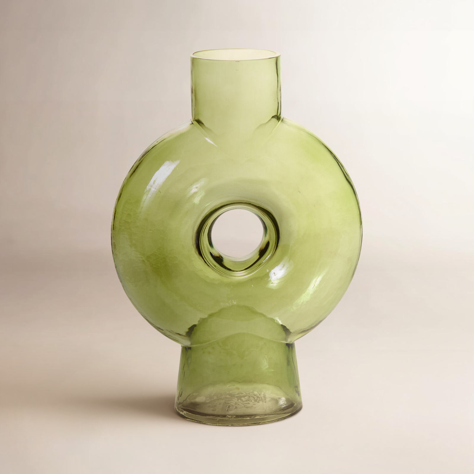 Annica 14'' Glass Table Vase