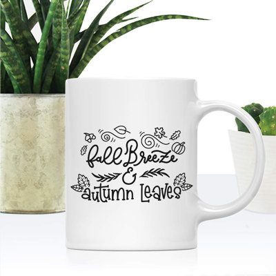 Grande tasse à café automne breeze automne Alyson