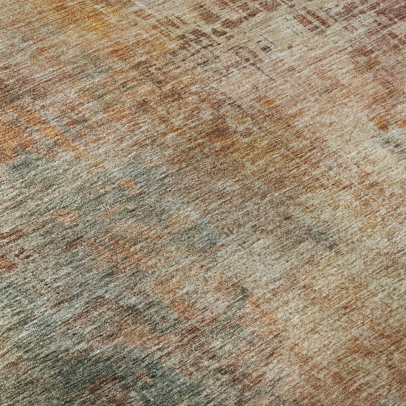 Premium Machine Washable Jessie AMF1213 Abstract Rug, Rectangle 10 pi x 14 pi