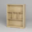 101cm H x 80cm W Bookcase-218118707