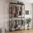 47.2'' Metal Clothing Rack