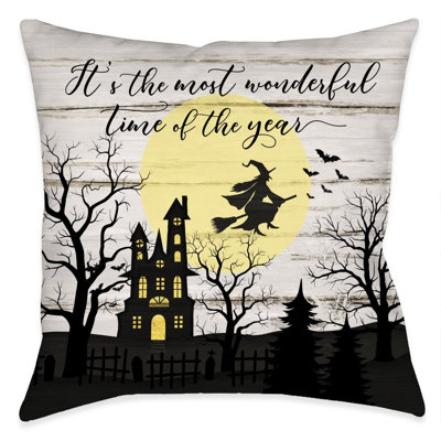Coussin Night Hauntings NHAU