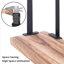 Radegund 3 Piece Solid Wood Floating Shelf
