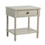 Table de chevet crème antique