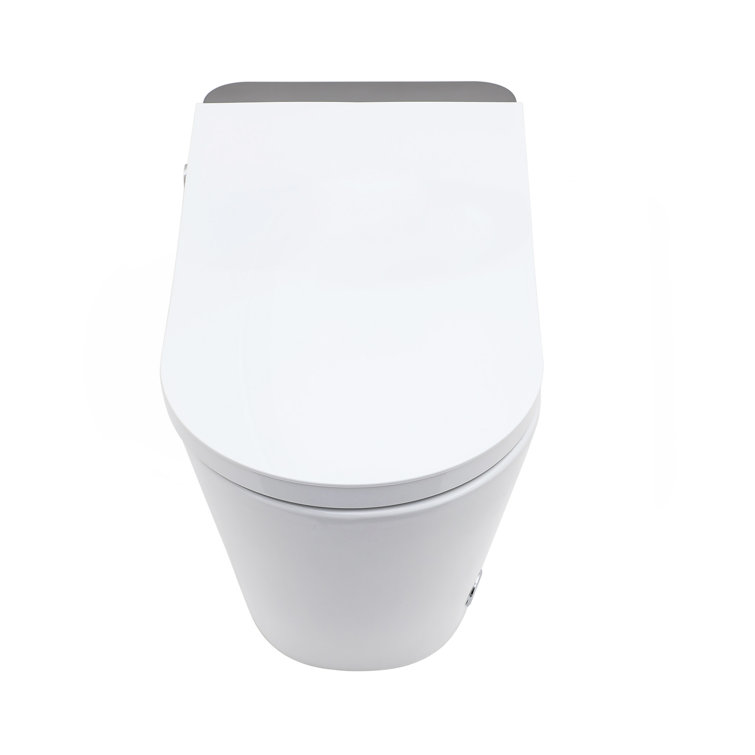 Smart Toilet With Bidet Built In