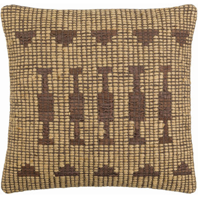 Twareg Jute Pillow Cover & Insert