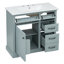 Meuble-lavabo 36 po avec lavabo en céramique-1453147372