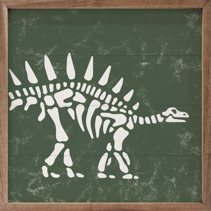 Stegosaurus Skeleton, H 8 po x l 8 po